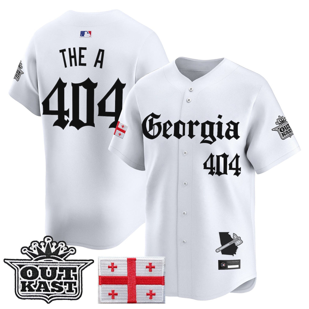 ATL 'Georgia x Outkast Gothic Edition' Vapor Premier Limited Jersey - Stitched