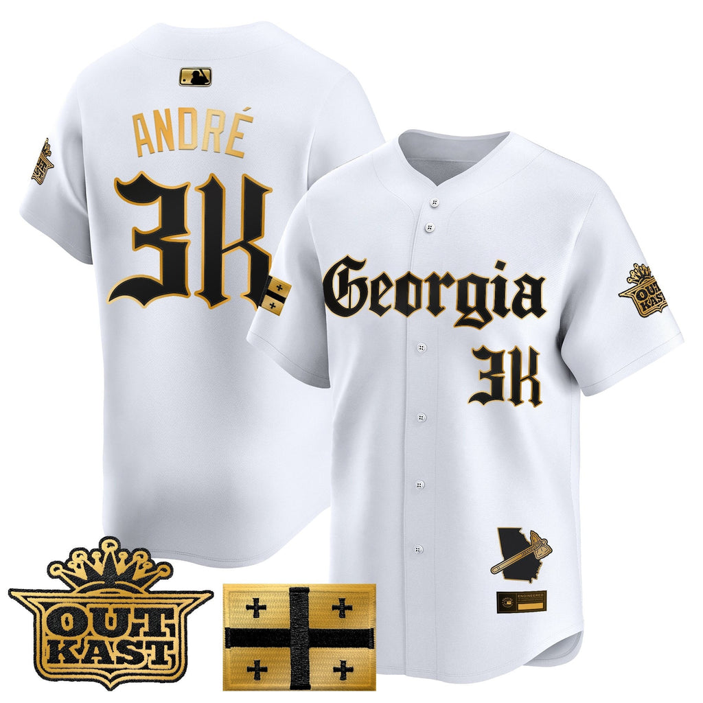 ATL 'Georgia x Outkast Gothic Edition' Vapor Premier Limited Jersey - Stitched