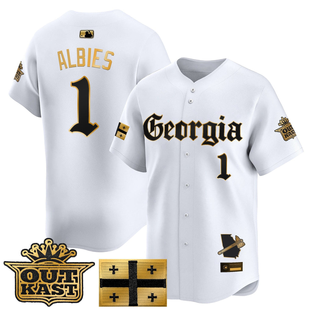 ATL 'Georgia x Outkast Gothic Edition' Vapor Premier Limited Jersey - Stitched