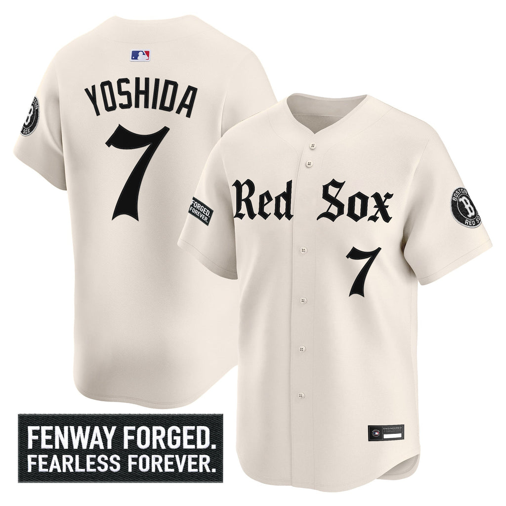 BOS 'Gothic Edition' Vapor Premier Limited Jersey - Stitched