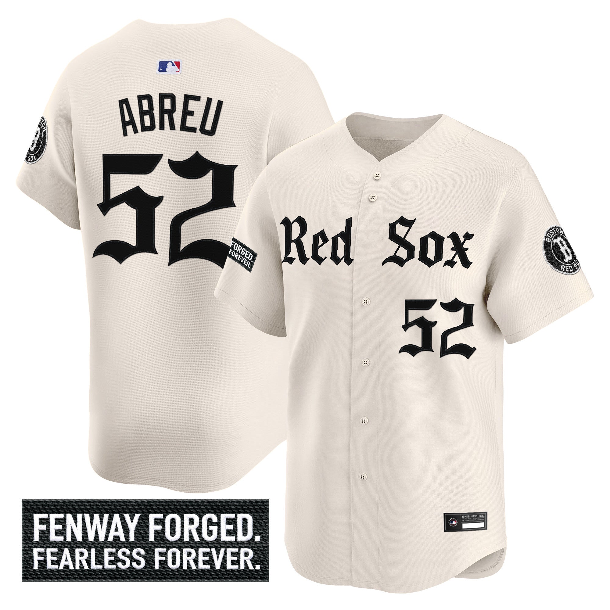 BOS 'Gothic Edition' Vapor Premier Limited Jersey - Stitched