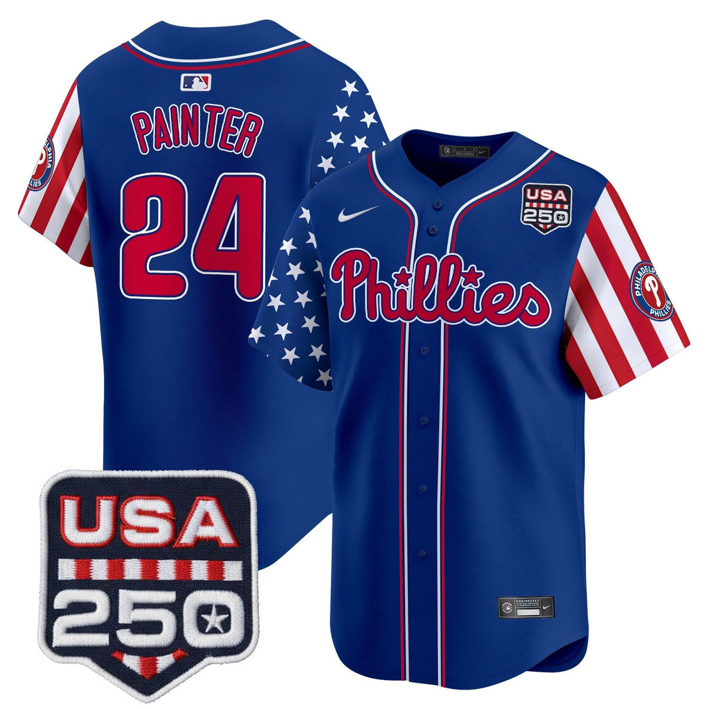 PHI America250 Edition Vapor Premier Limited Jersey - Stitched (2)