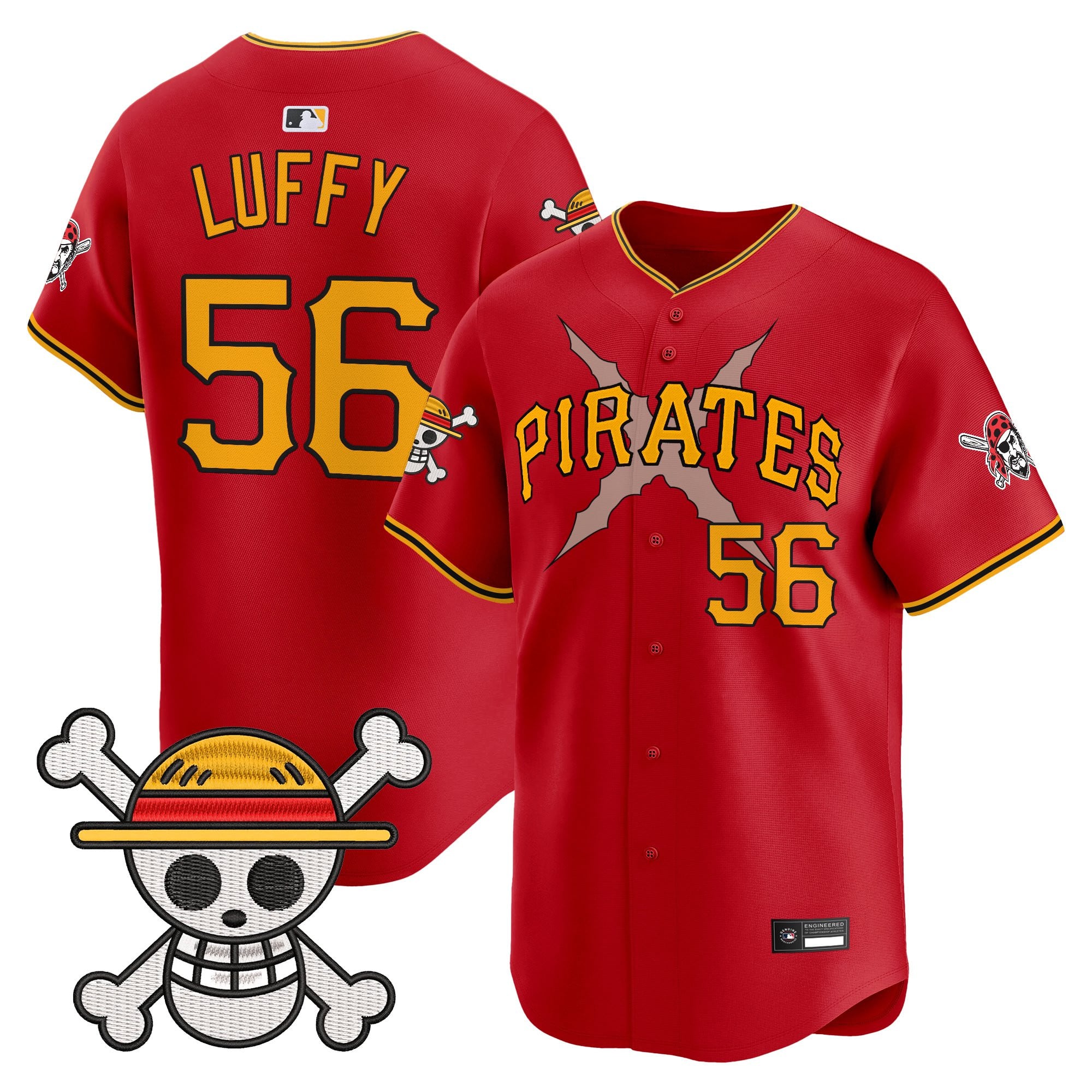 PIT x  OP Vapor Premier Limited Jersey - Stitched