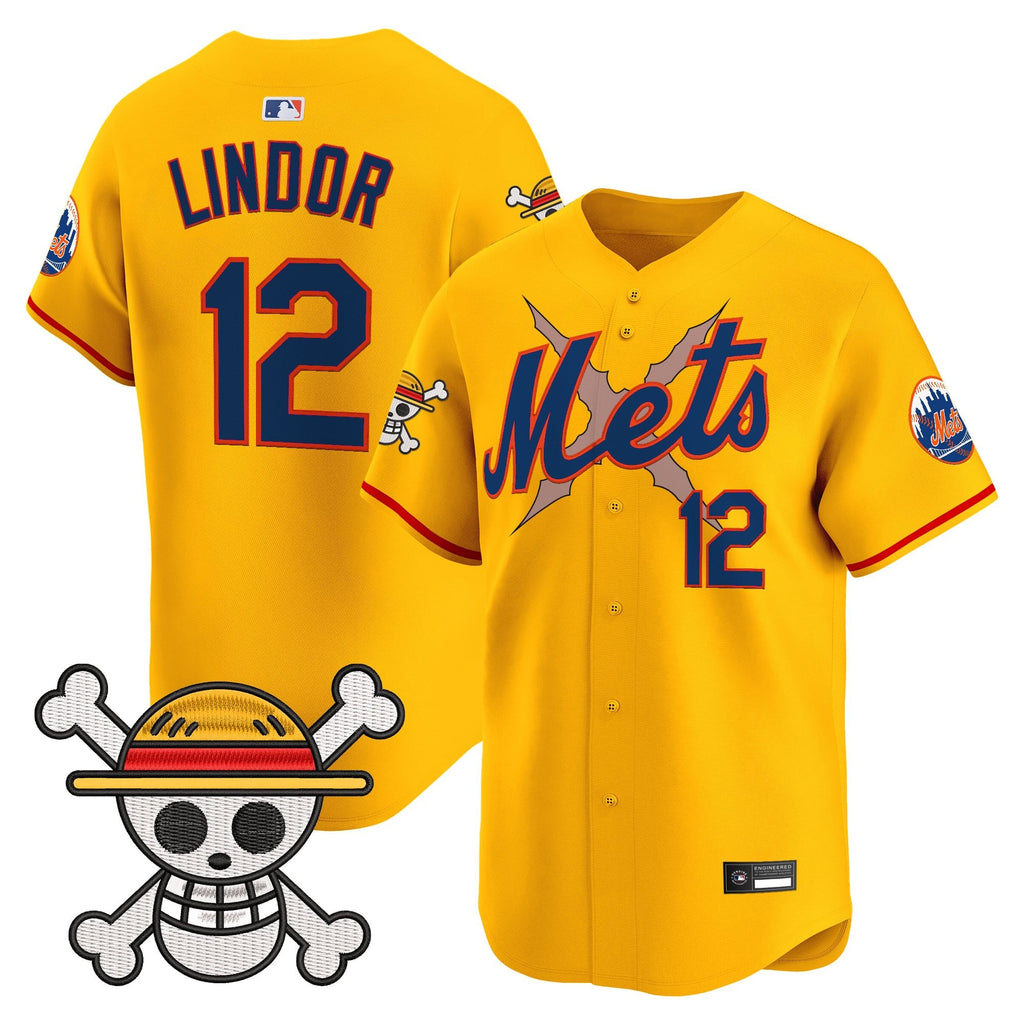NYM x  OP Vapor Premier Limited Jersey - Stitched