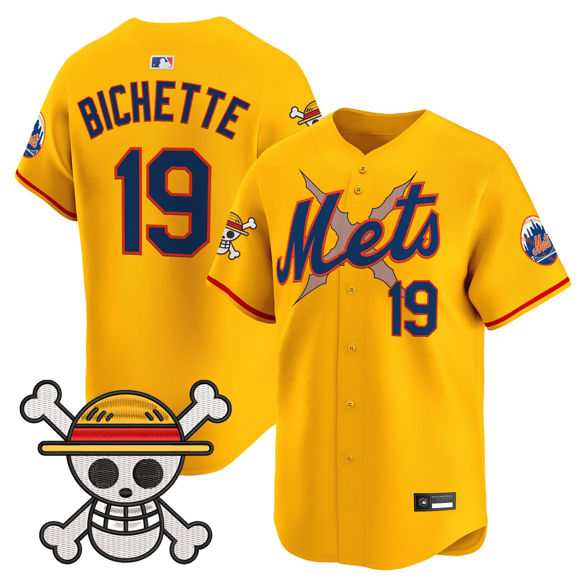 NYM x  OP Vapor Premier Limited Jersey - Stitched