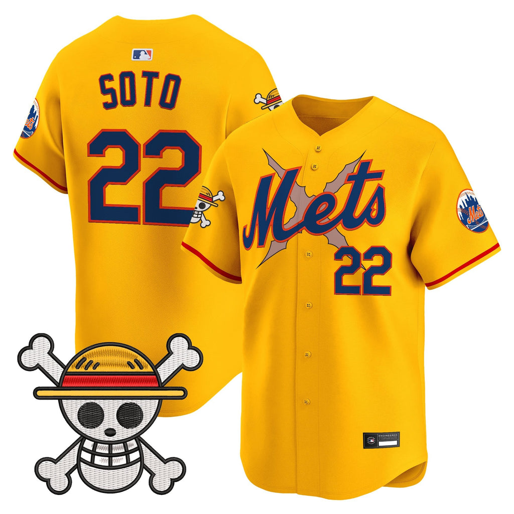 NYM x  OP Vapor Premier Limited Jersey - Stitched