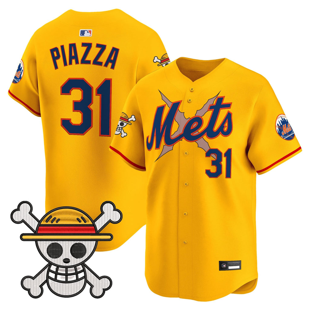 NYM x  OP Vapor Premier Limited Jersey - Stitched