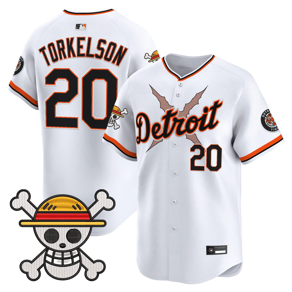 DET x  OP Vapor Premier Limited Jersey - Stitched