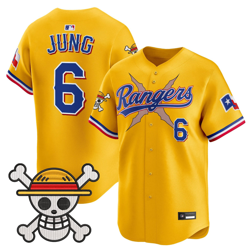 TEX x OP Vapor Premier Limited Jersey - Stitched