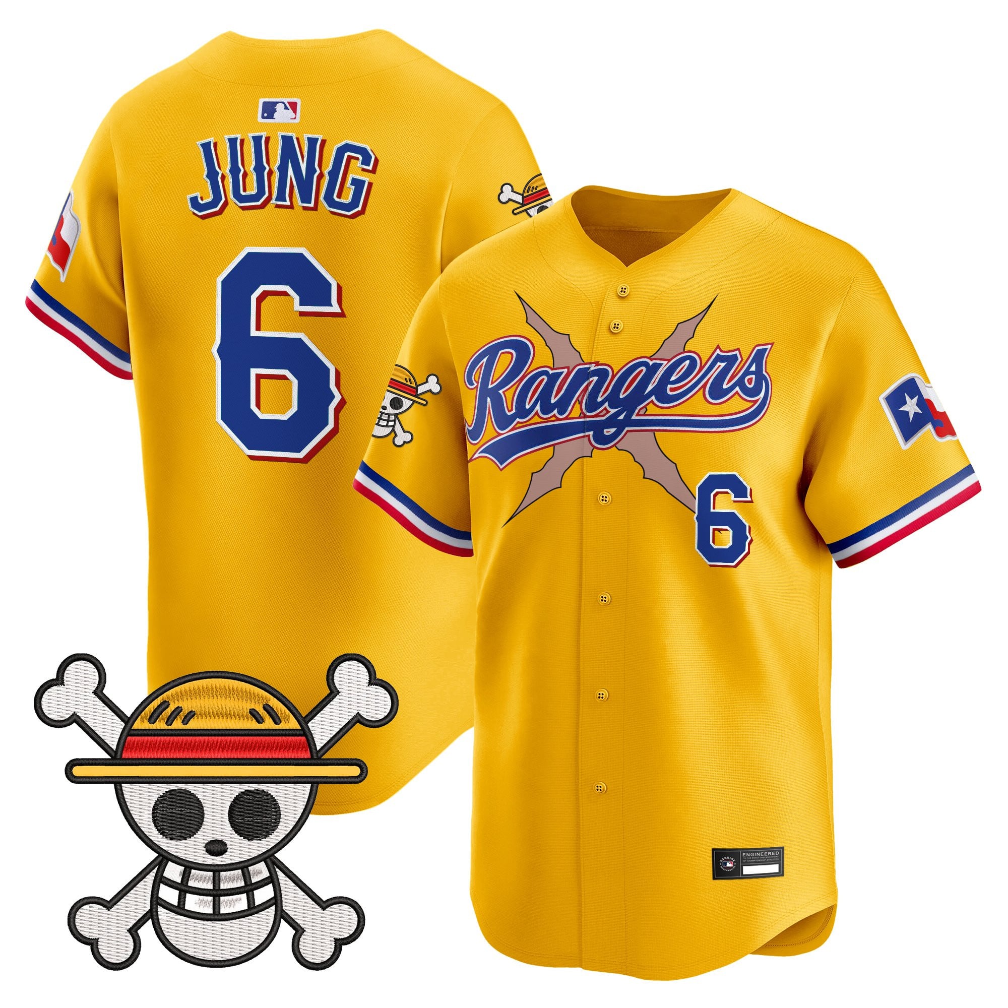 TEX x OP Vapor Premier Limited Jersey - Stitched