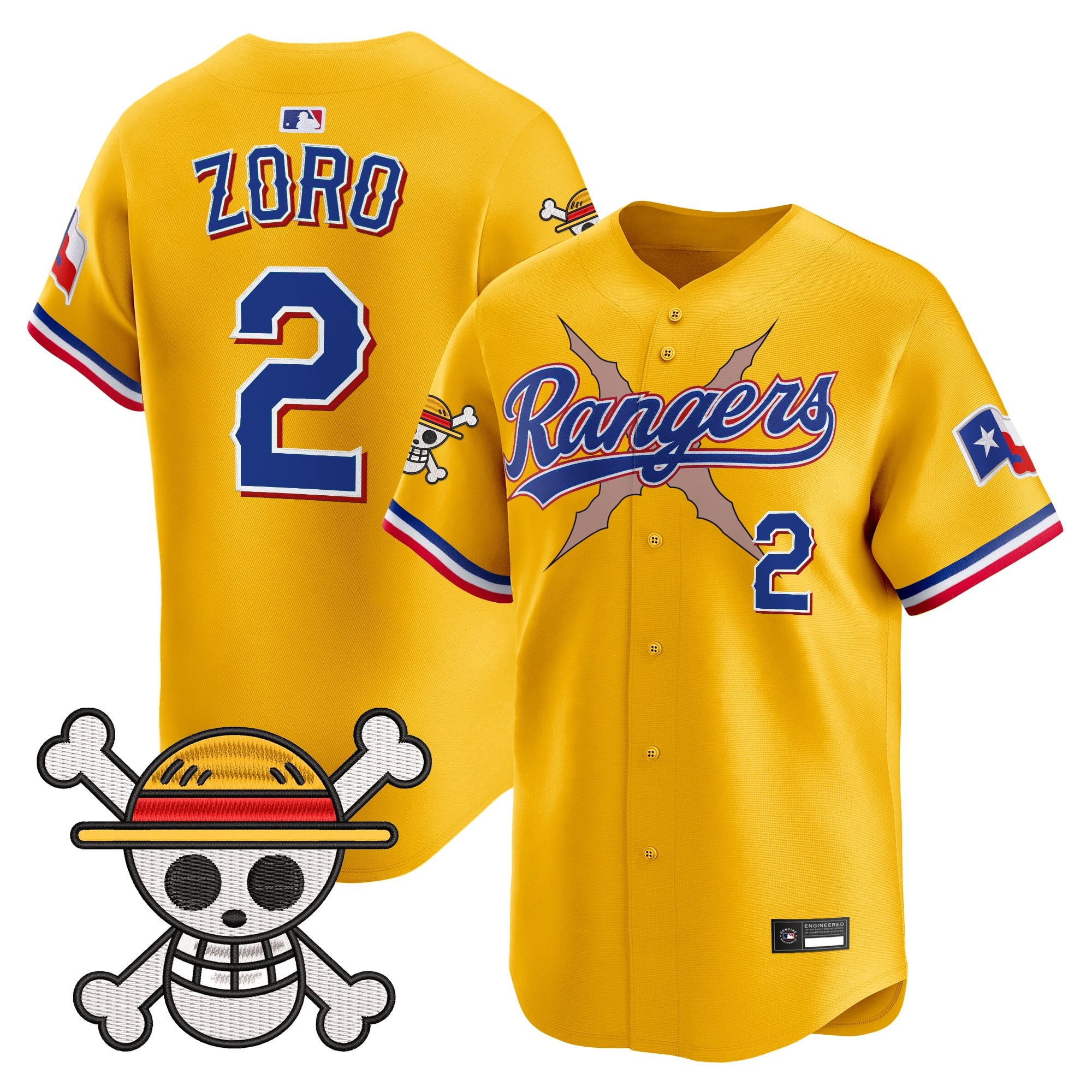 TEX x OP Vapor Premier Limited Jersey - Stitched