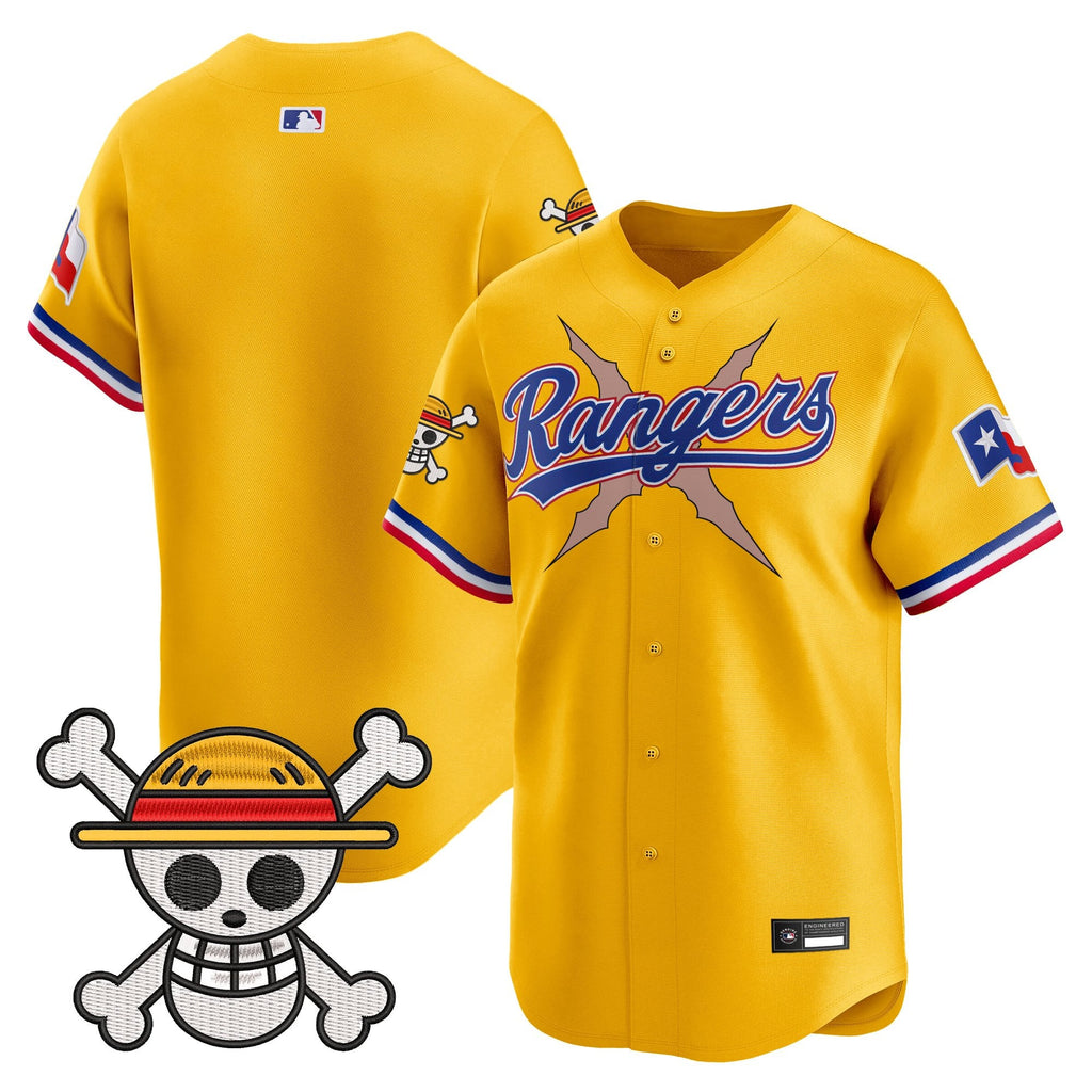 TEX x OP Vapor Premier Limited Jersey - Stitched