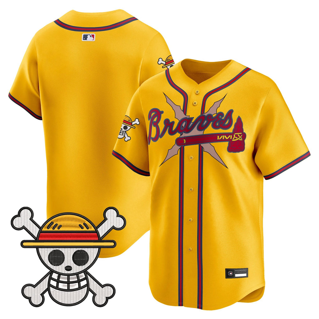ATL x  OP Vapor Premier Limited Jersey - Stitched