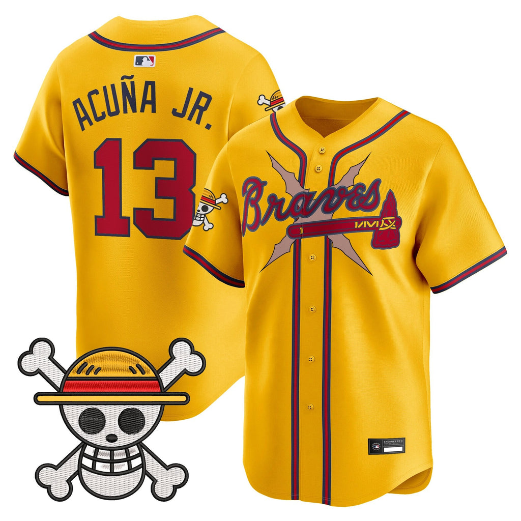 ATL x  OP Vapor Premier Limited Jersey - Stitched