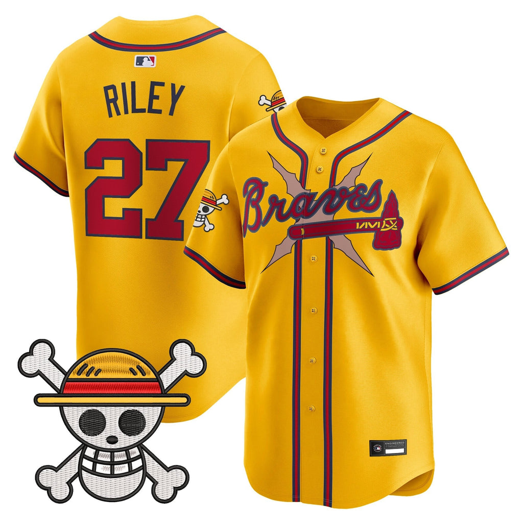 ATL x  OP Vapor Premier Limited Jersey - Stitched