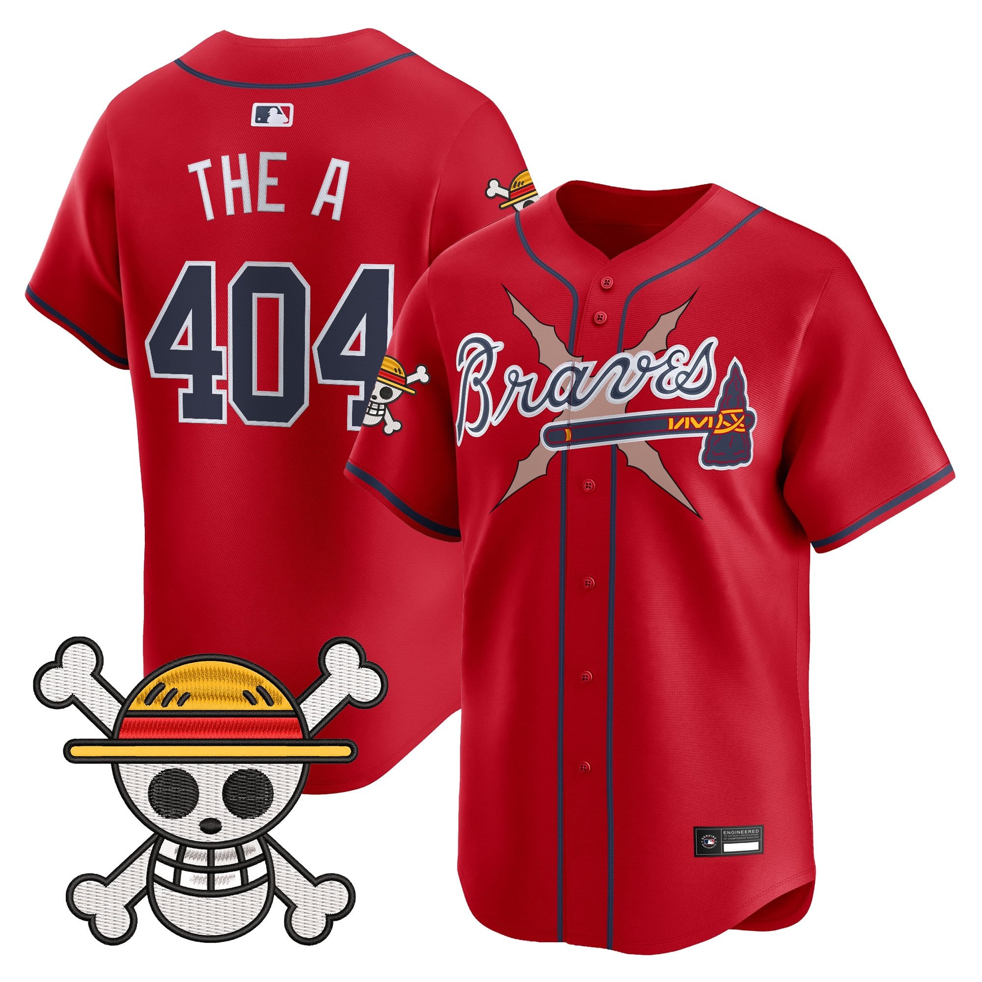 ATL x  OP Vapor Premier Limited Jersey - Stitched