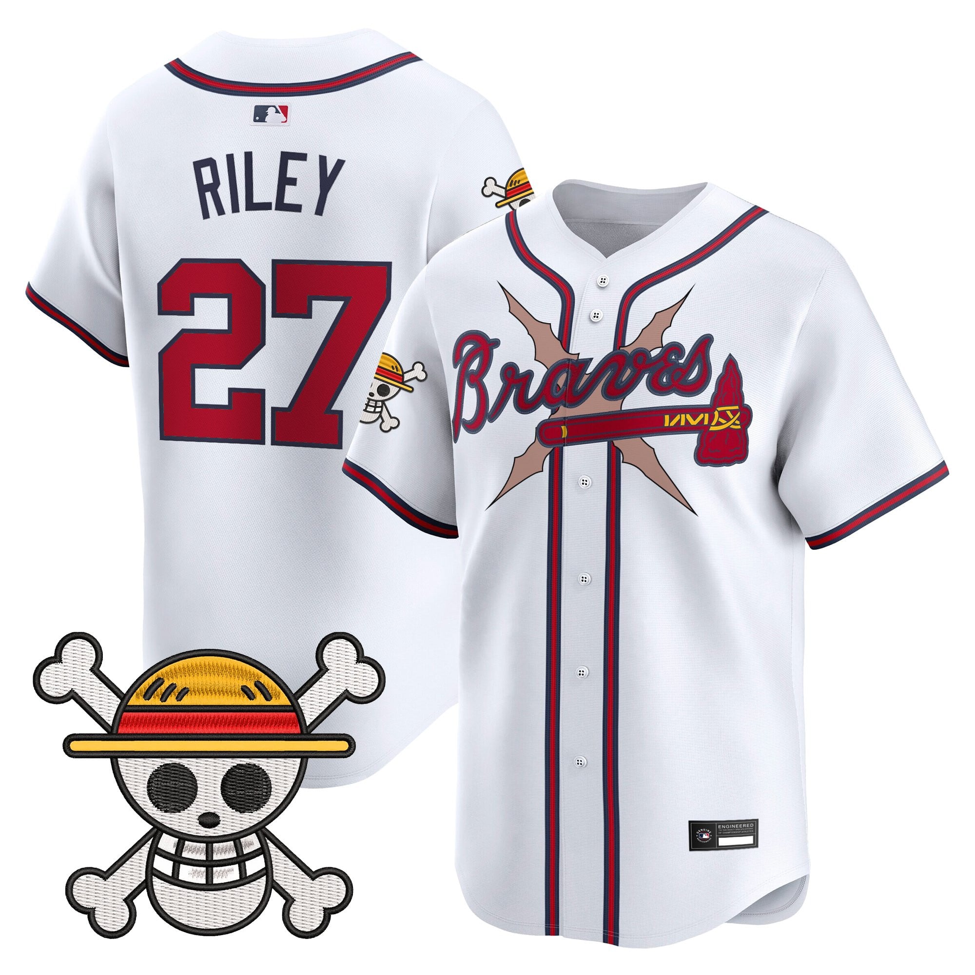 ATL x  OP Vapor Premier Limited Jersey - Stitched