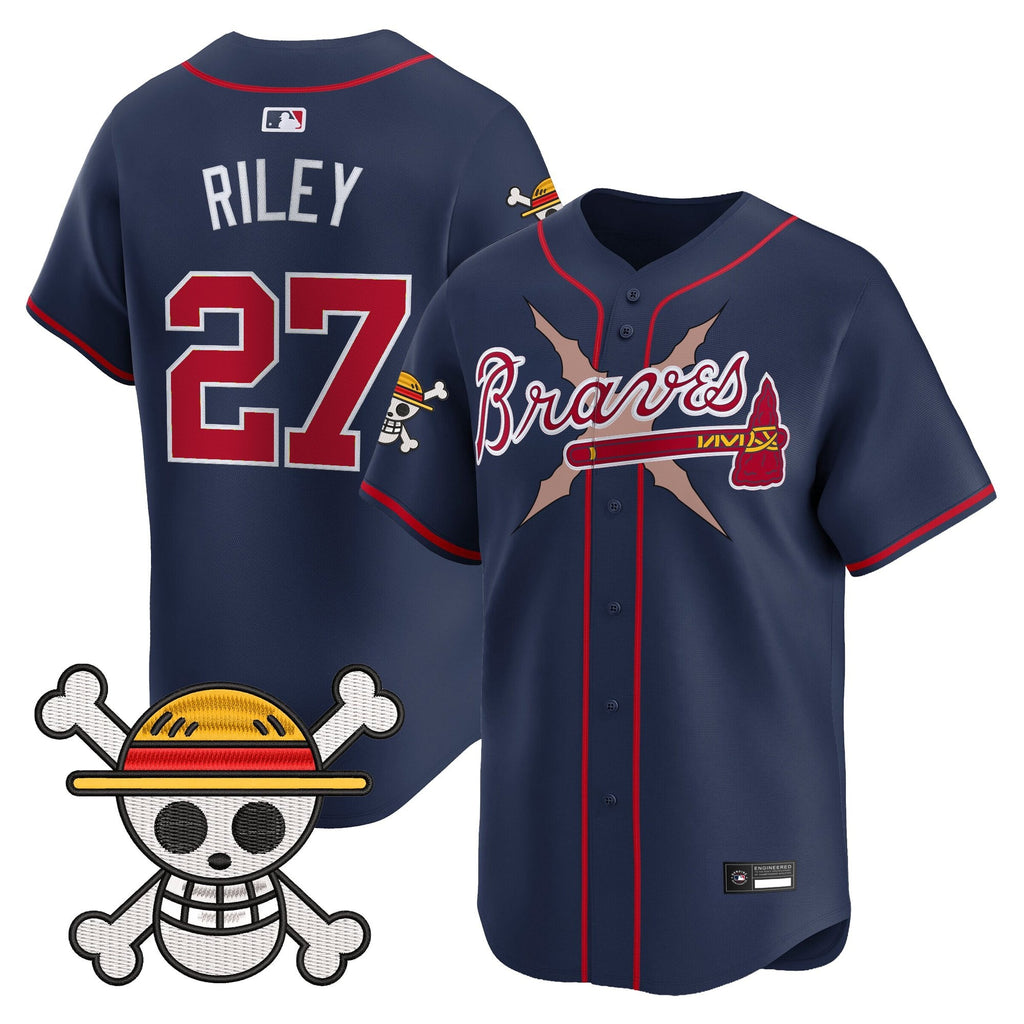 ATL x  OP Vapor Premier Limited Jersey - Stitched