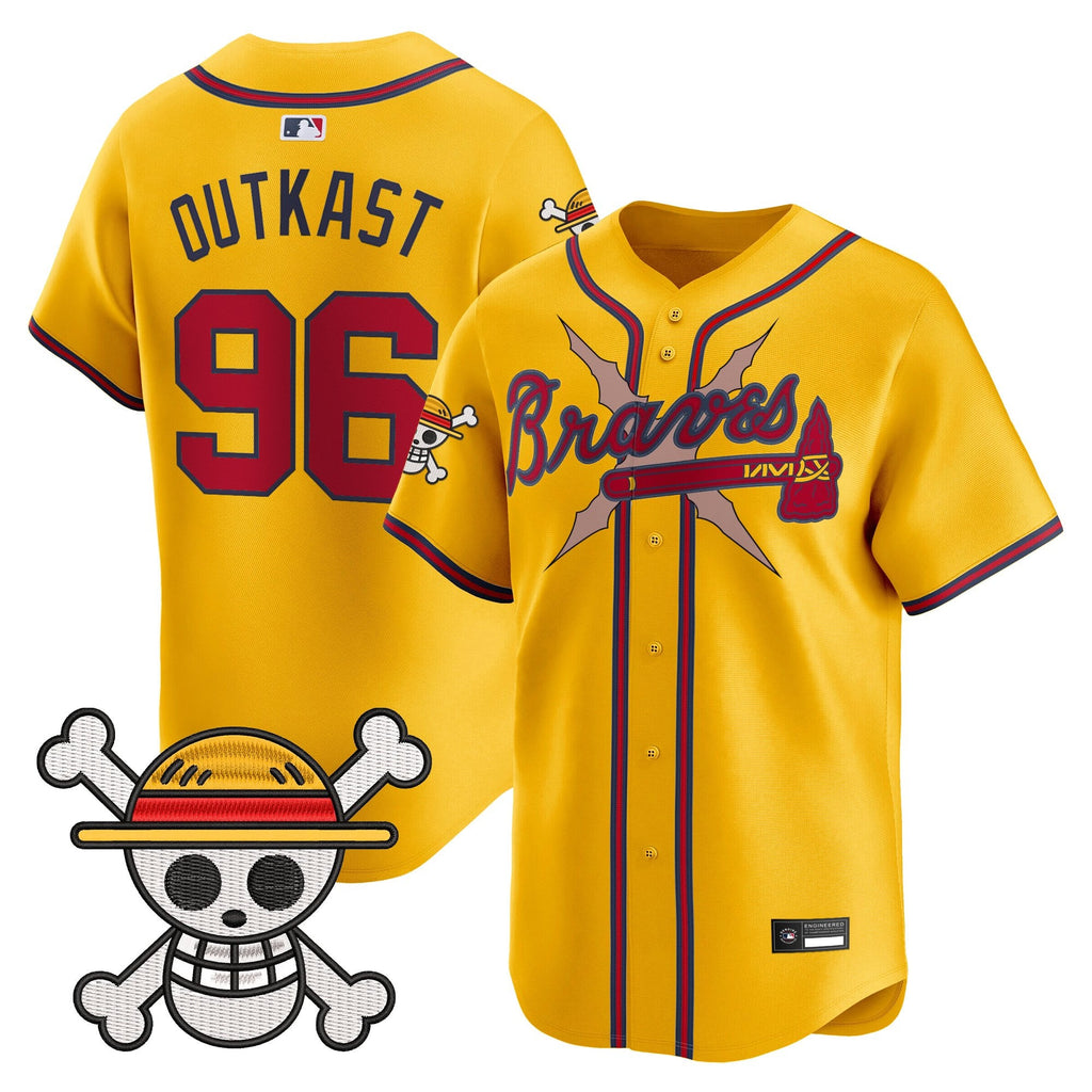ATL x  OP Vapor Premier Limited Jersey - Stitched