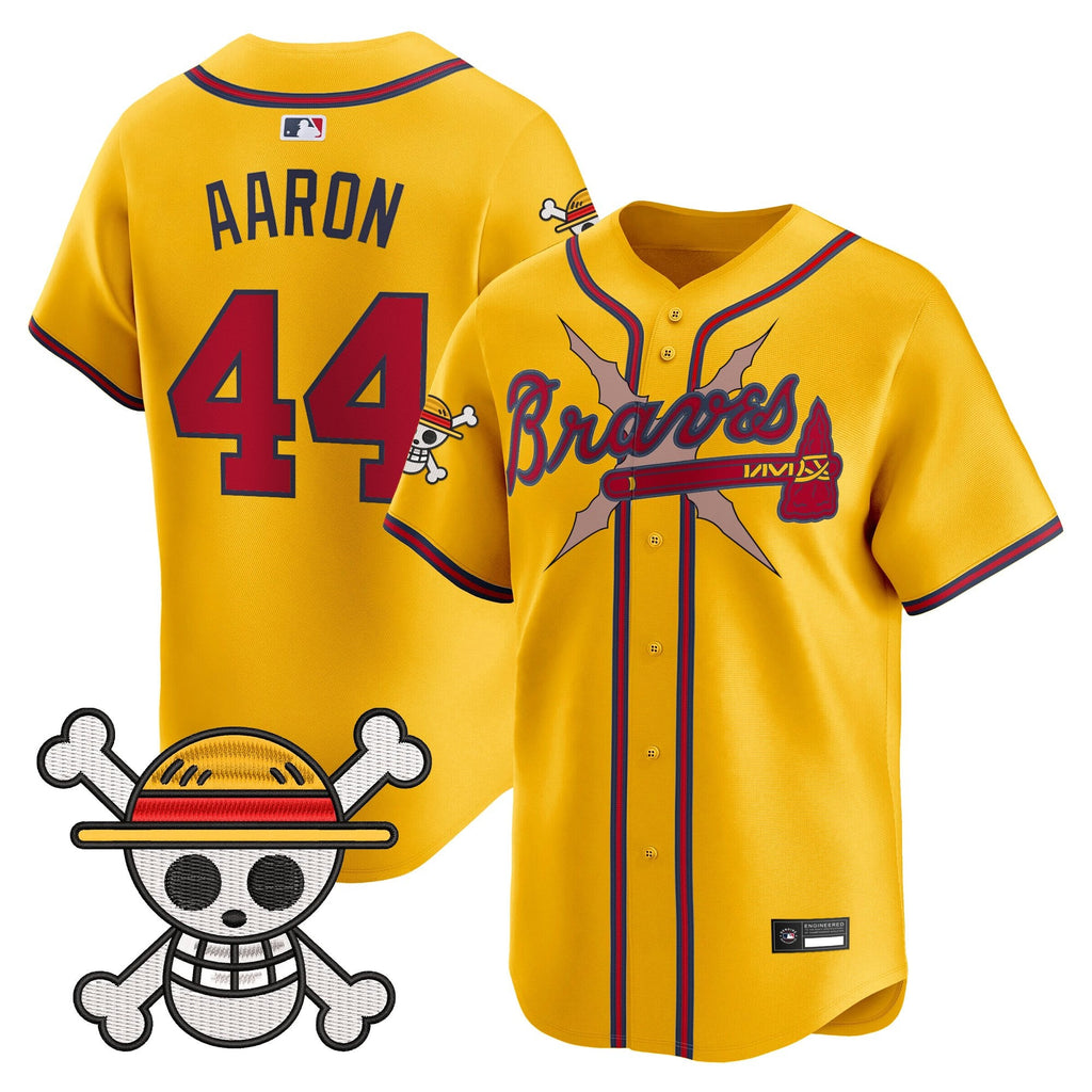 ATL x  OP Vapor Premier Limited Jersey - Stitched