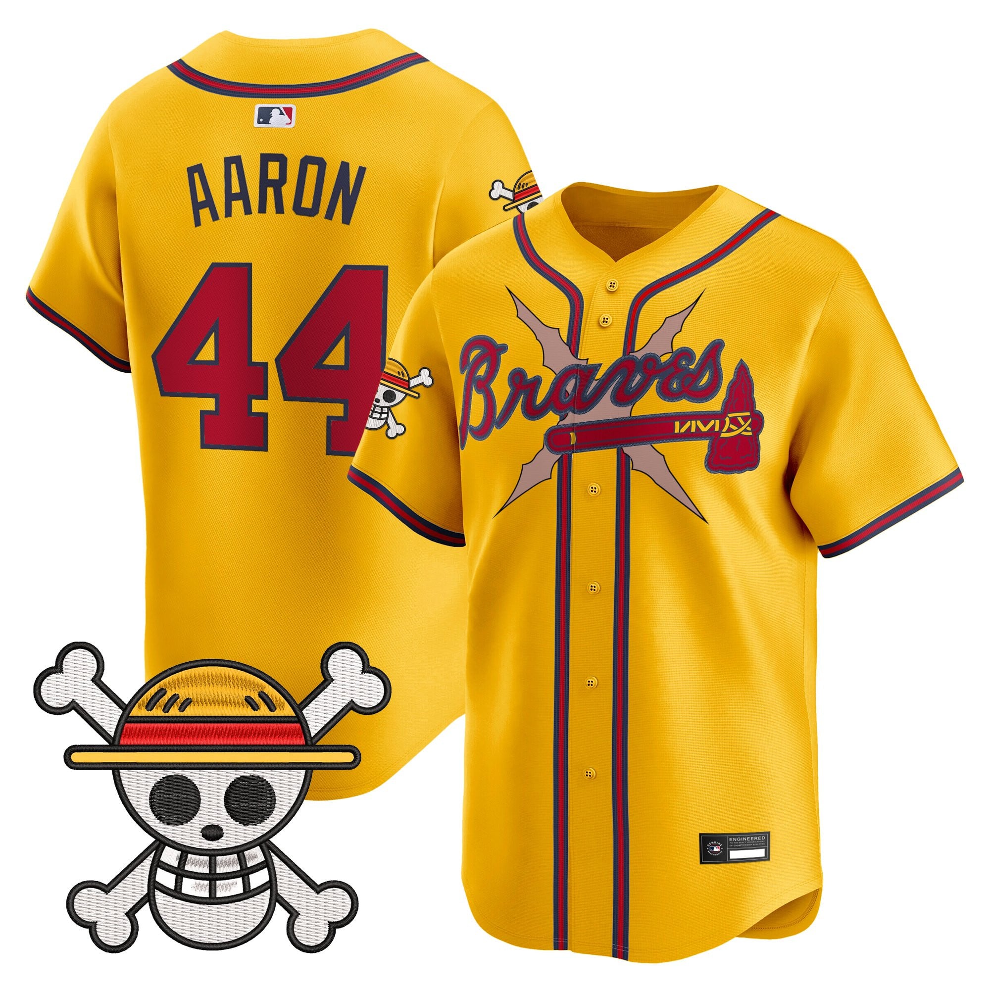ATL x  OP Vapor Premier Limited Jersey - Stitched