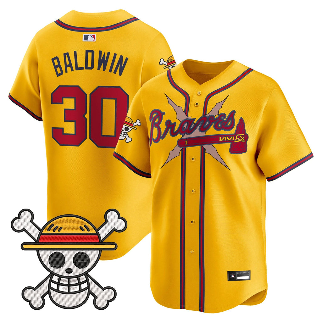 ATL x  OP Vapor Premier Limited Jersey - Stitched