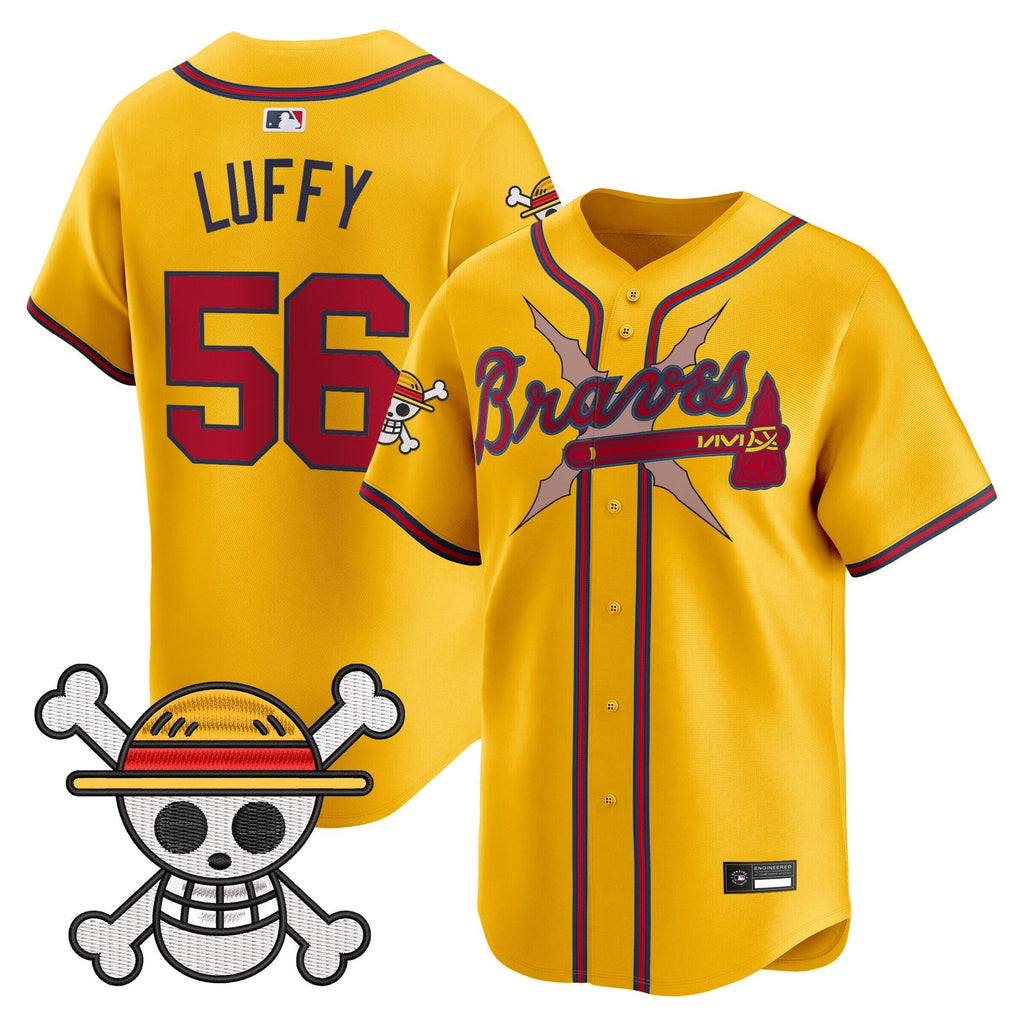 ATL x  OP Vapor Premier Limited Jersey - Stitched
