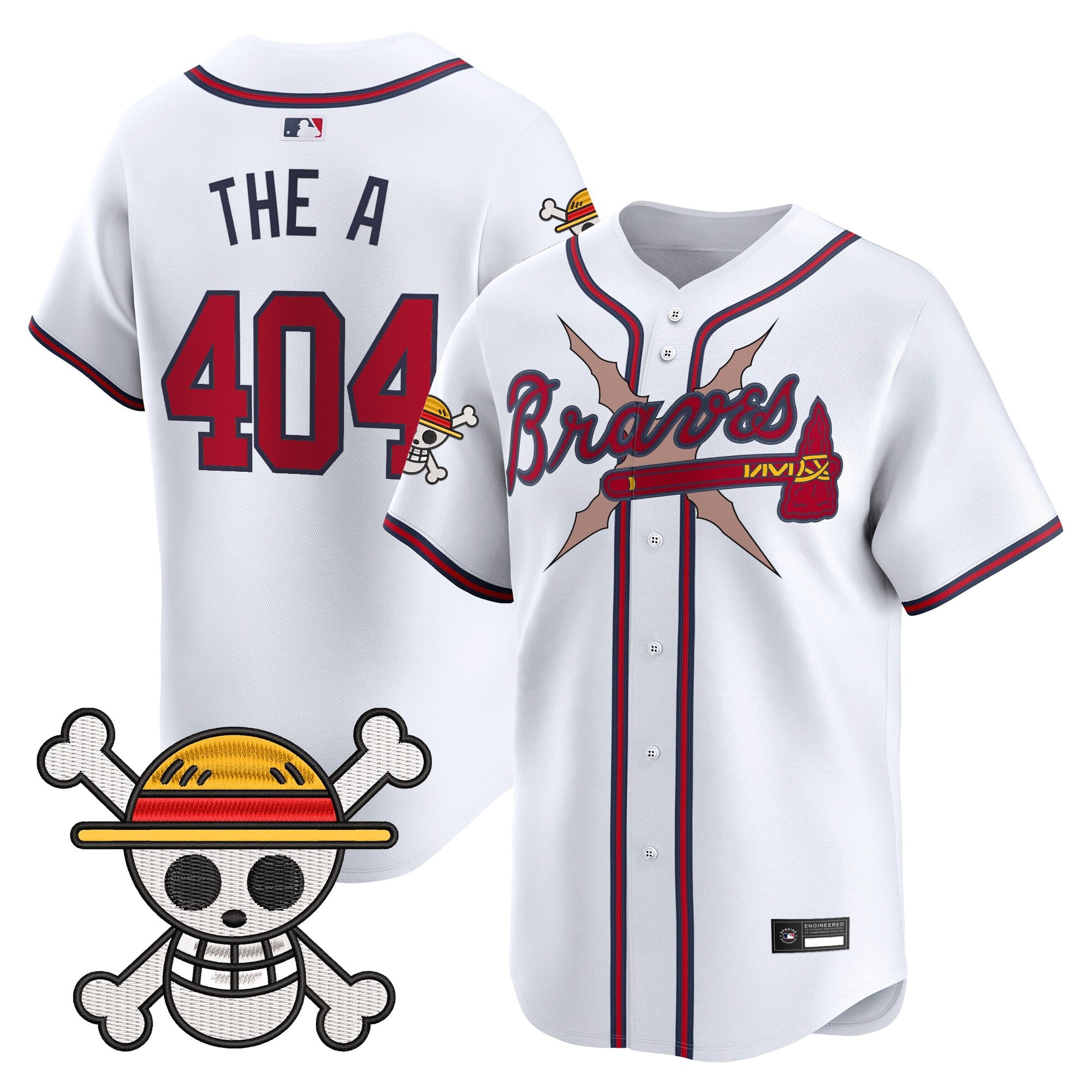 ATL x  OP Vapor Premier Limited Jersey - Stitched