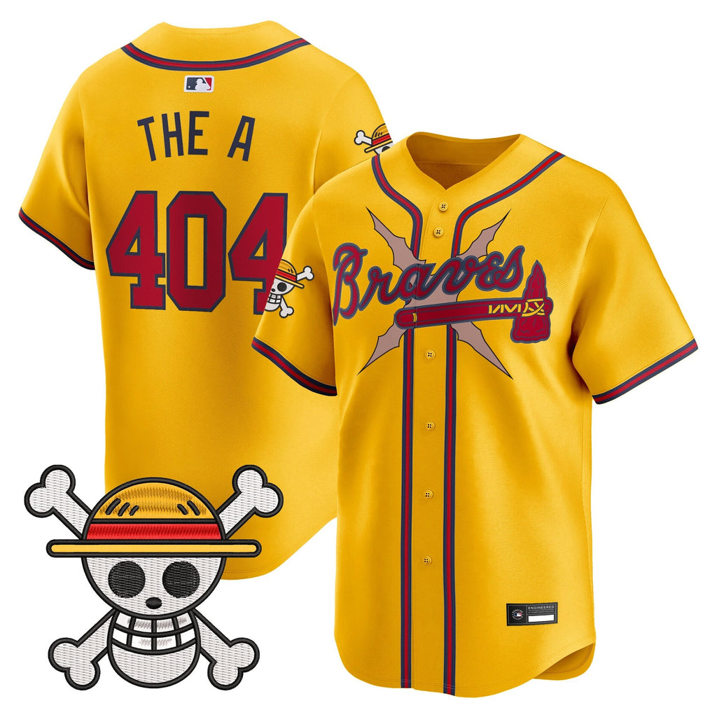 ATL x  OP Vapor Premier Limited Jersey - Stitched
