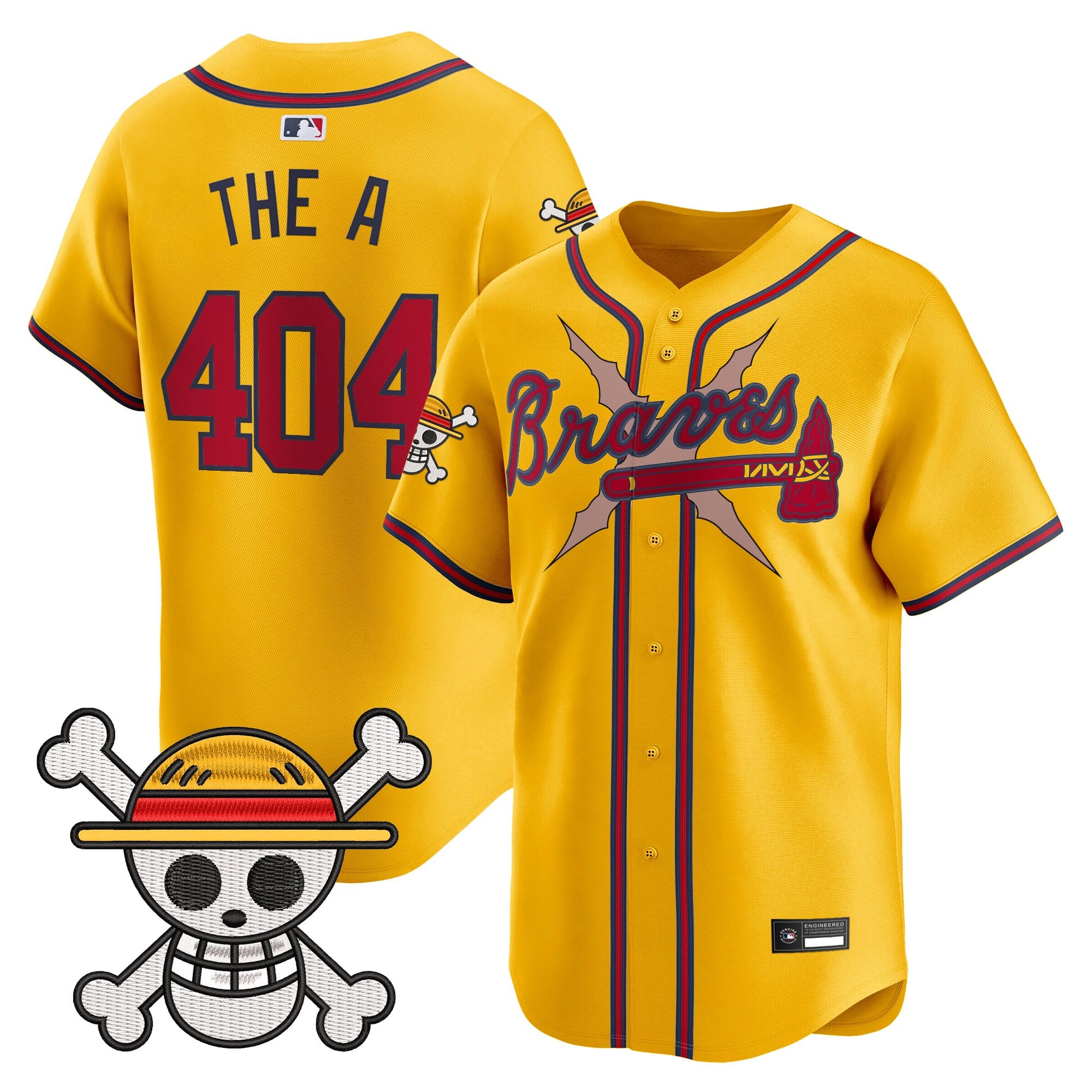 ATL x  OP Vapor Premier Limited Jersey - Stitched