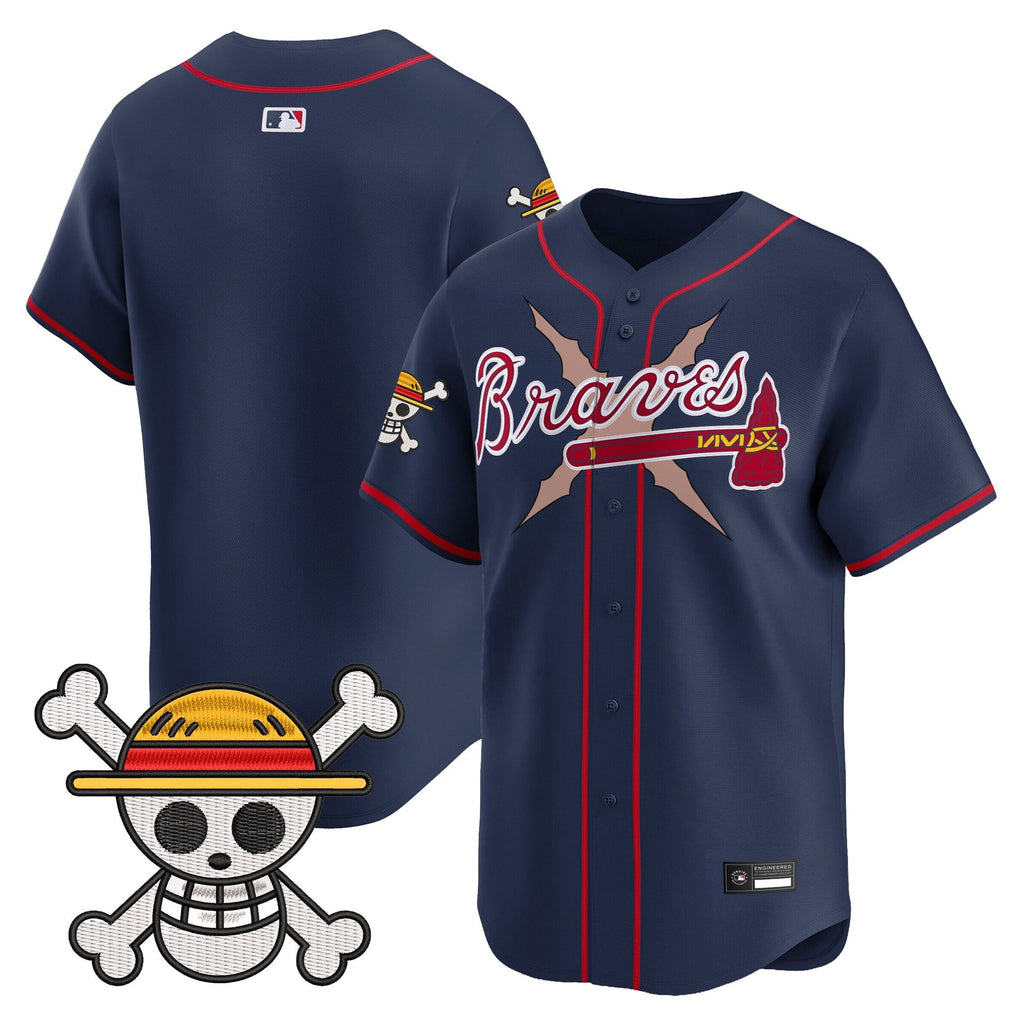 ATL x  OP Vapor Premier Limited Jersey - Stitched