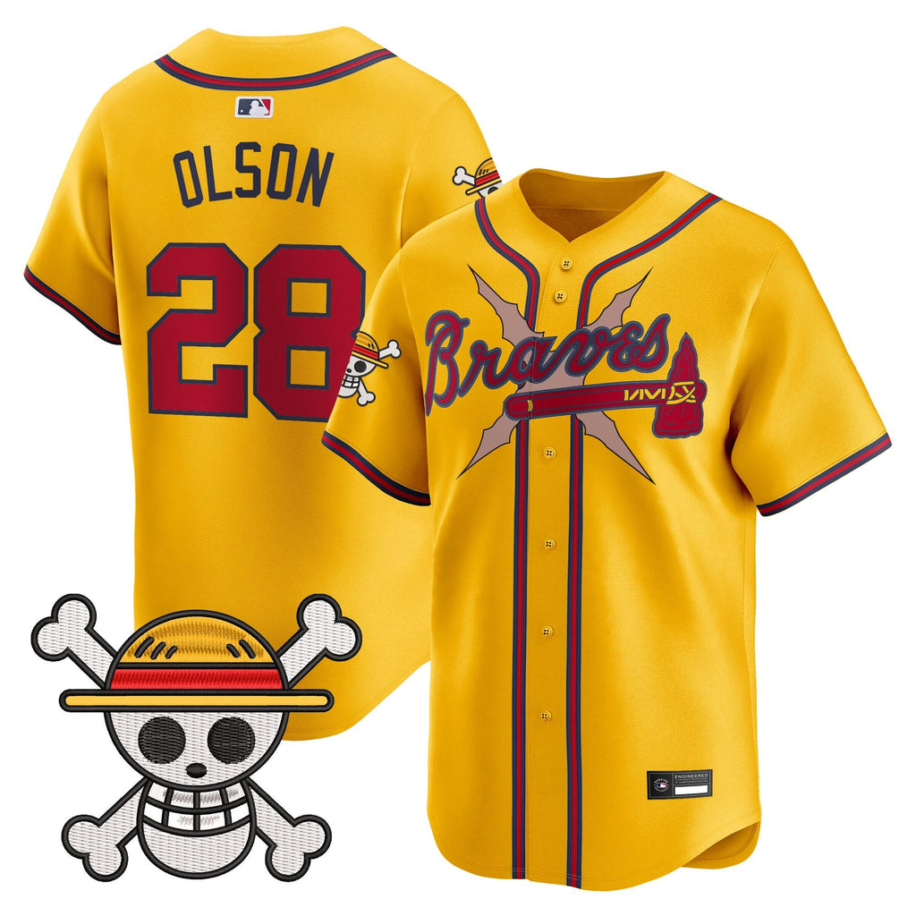 ATL x  OP Vapor Premier Limited Jersey - Stitched