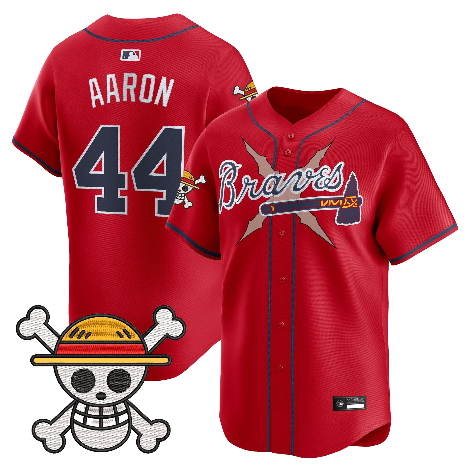 ATL x  OP Vapor Premier Limited Jersey - Stitched
