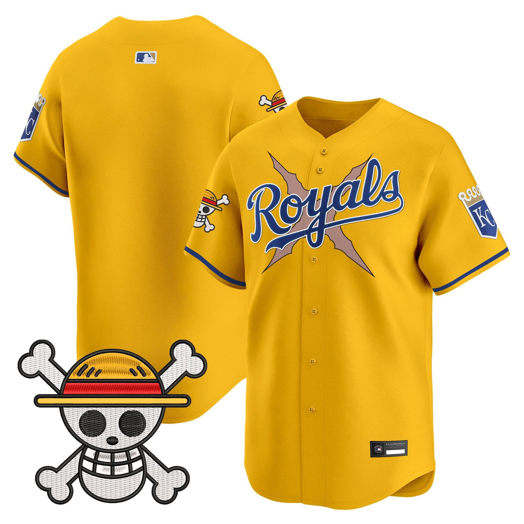 KC x OP Vapor Premier Limited Jersey - Stitched