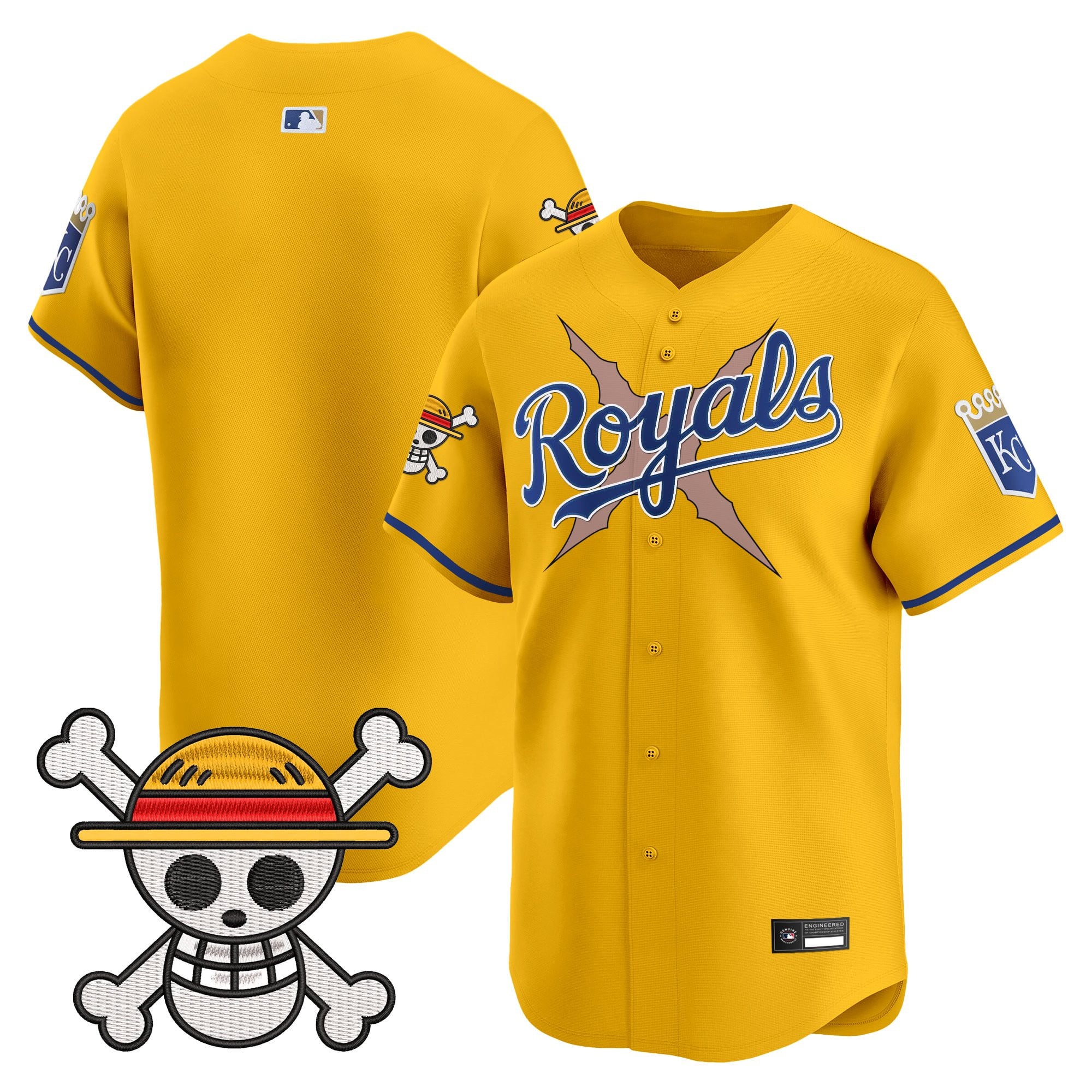 KC x OP Vapor Premier Limited Jersey - Stitched
