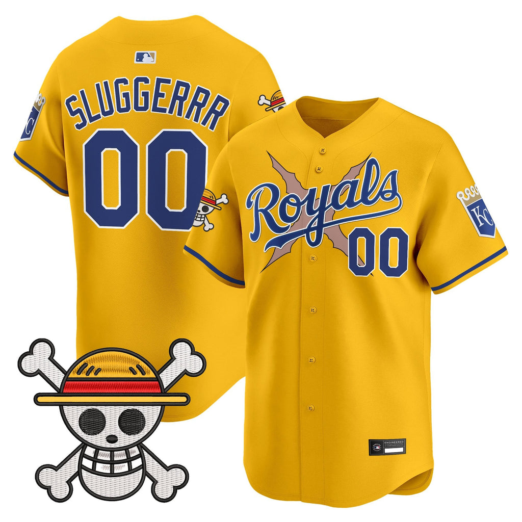 KC x OP Vapor Premier Limited Jersey - Stitched