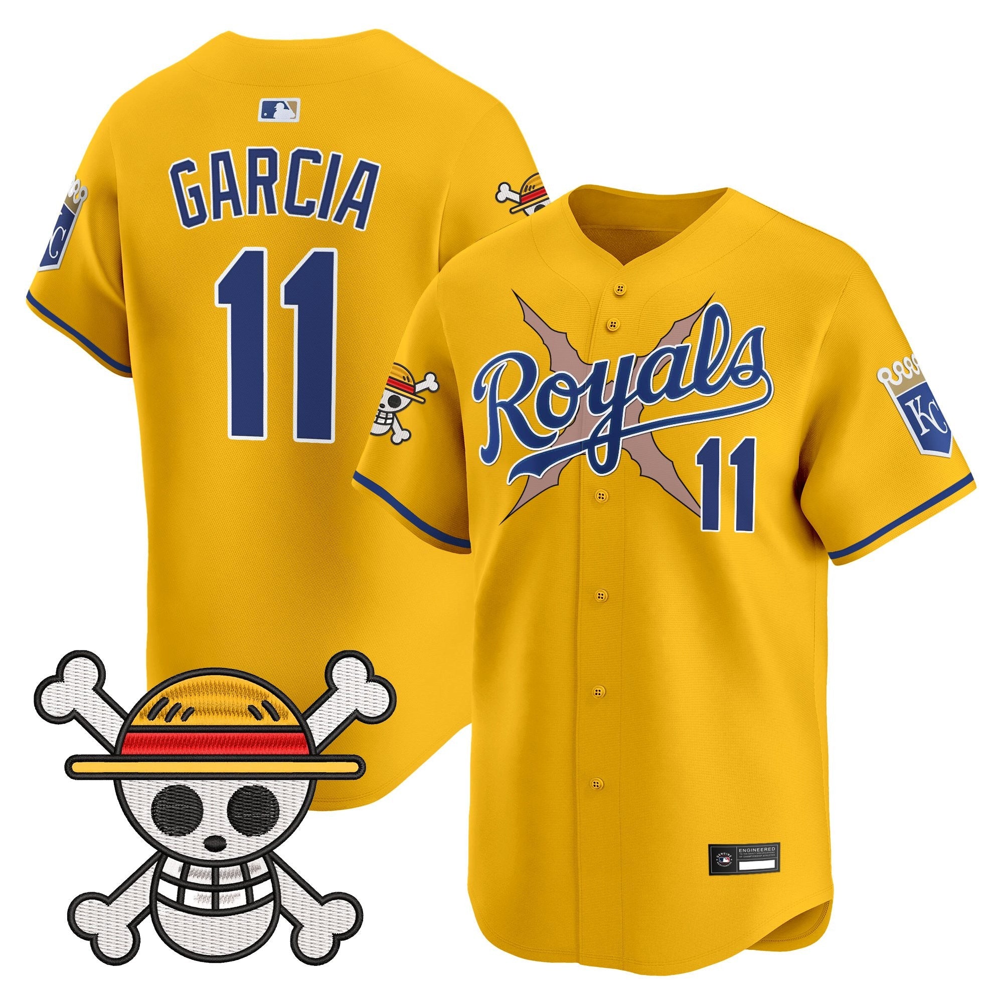 KC x OP Vapor Premier Limited Jersey - Stitched