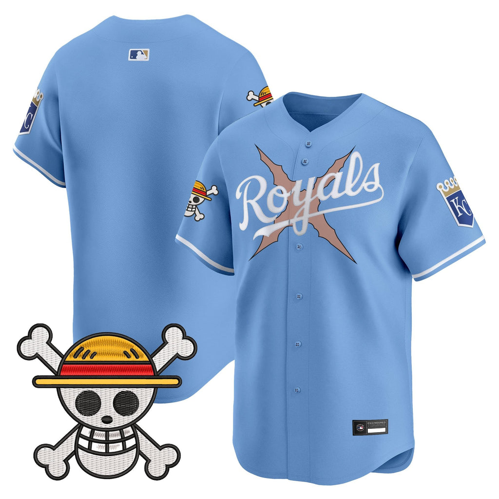 KC x OP Vapor Premier Limited Jersey - Stitched