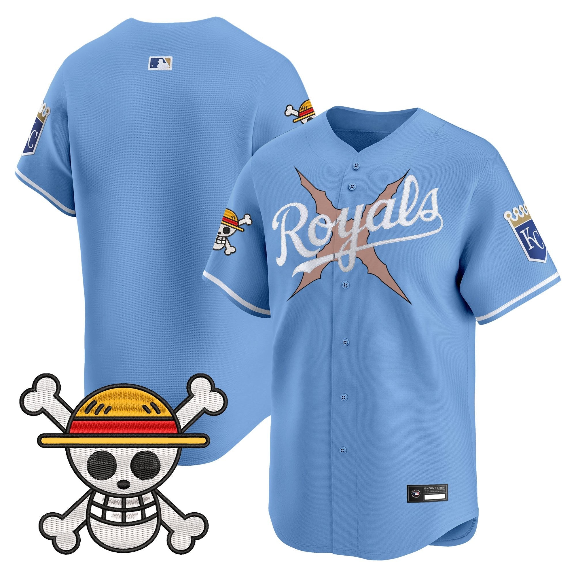 KC x OP Vapor Premier Limited Jersey - Stitched