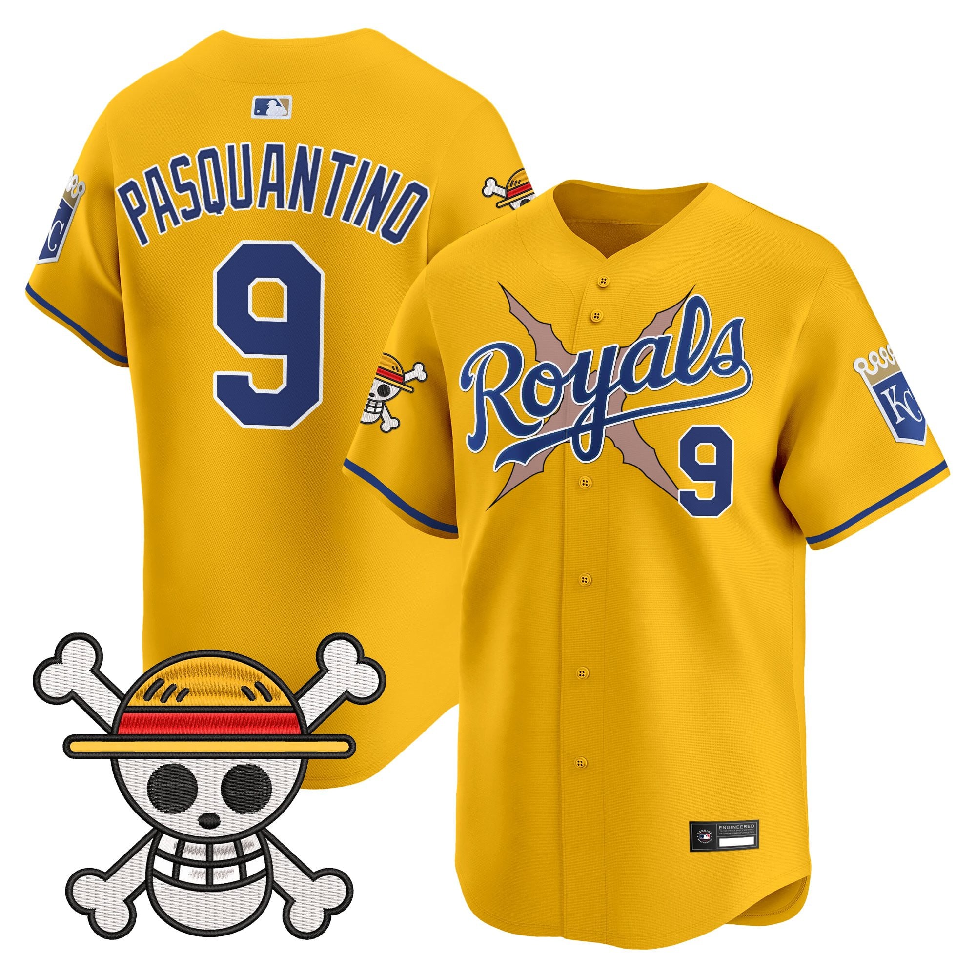 KC x OP Vapor Premier Limited Jersey - Stitched