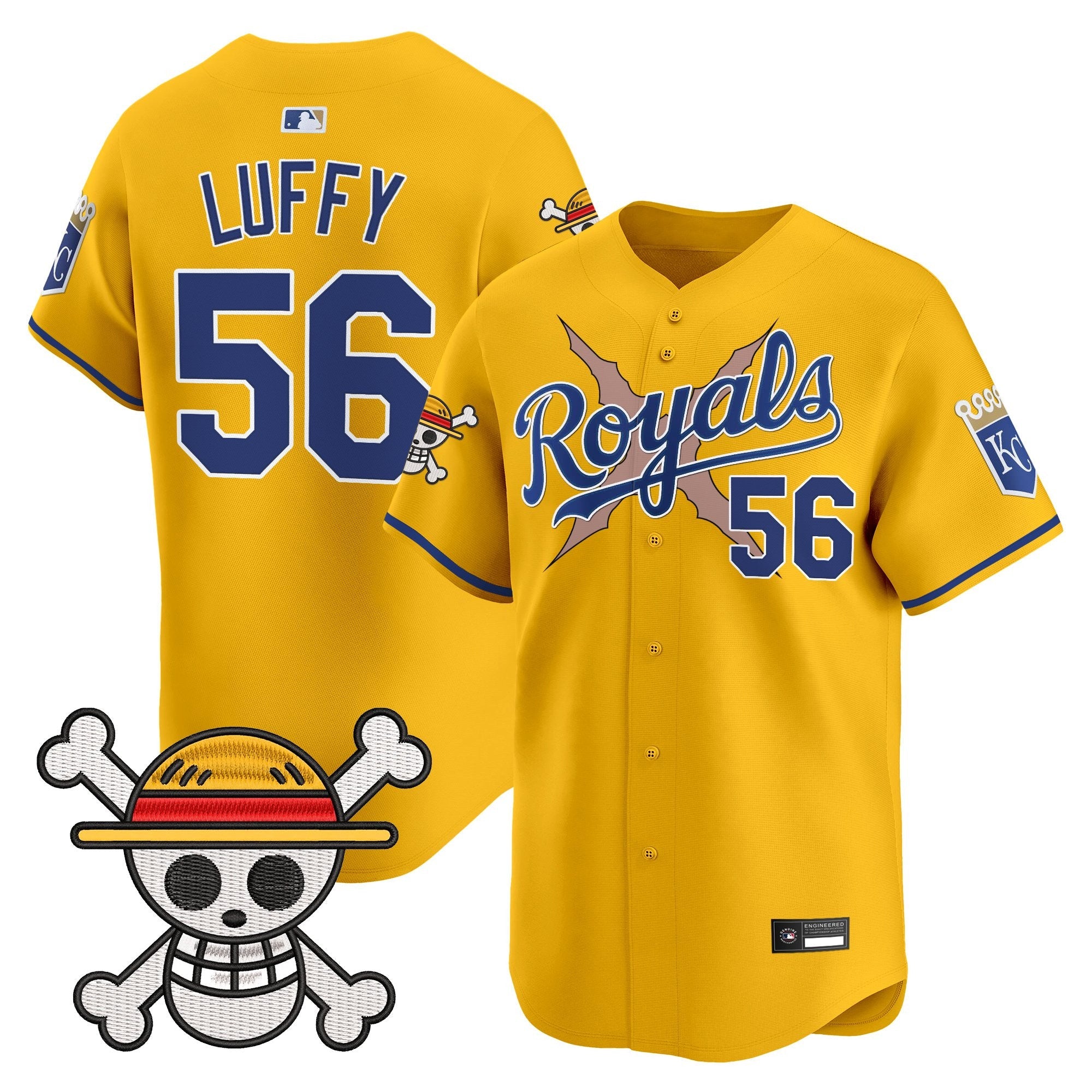 KC x OP Vapor Premier Limited Jersey - Stitched