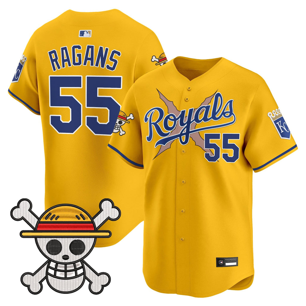 KC x OP Vapor Premier Limited Jersey - Stitched