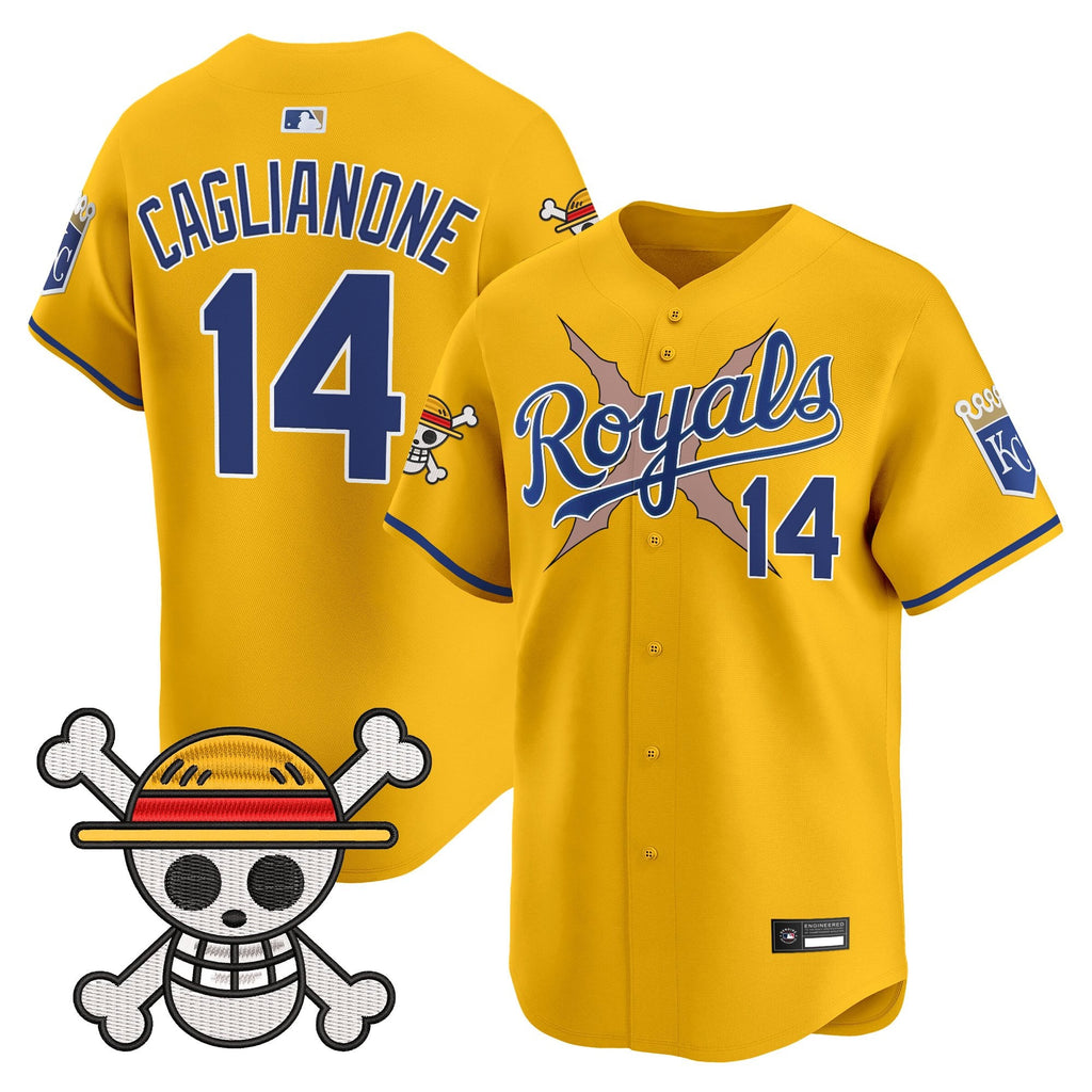 KC x OP Vapor Premier Limited Jersey - Stitched