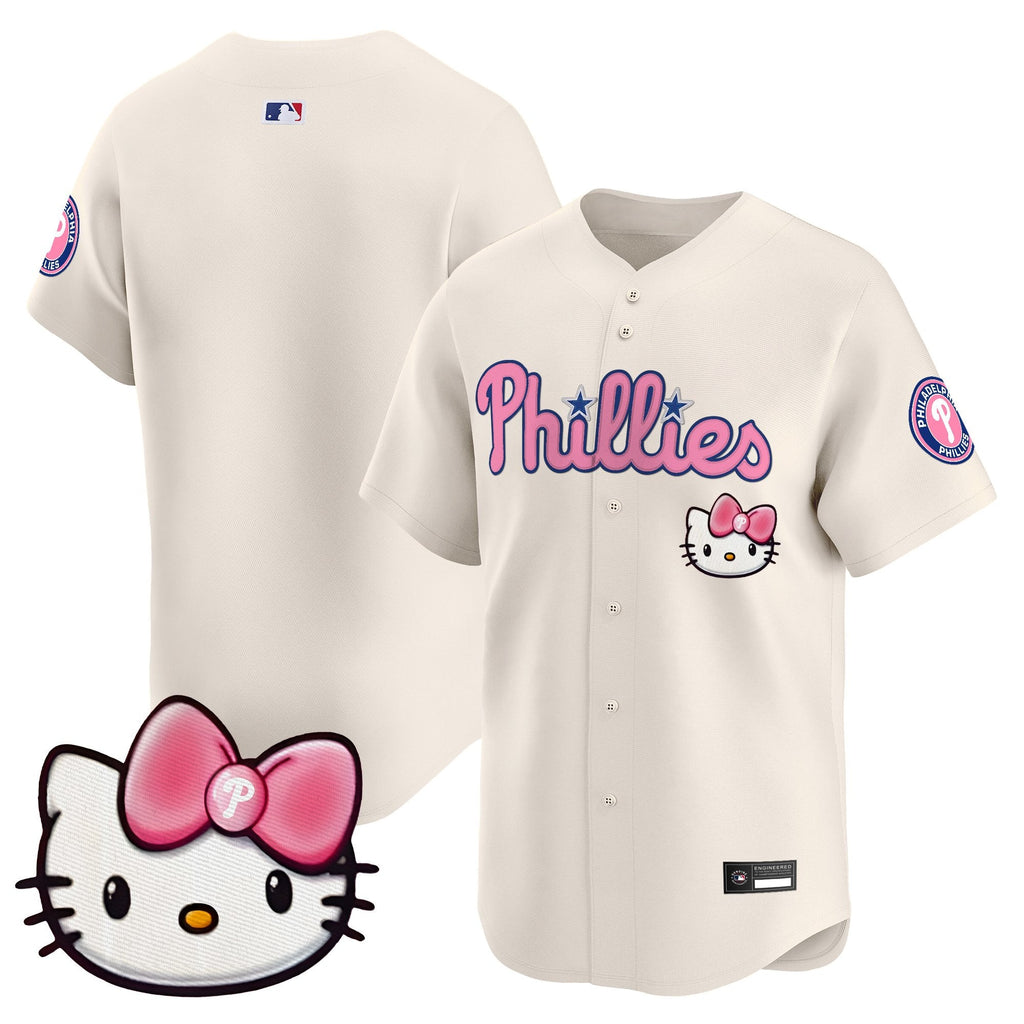 PHI Hello Kitty Vapor Premier Limited Jersey – Stitched