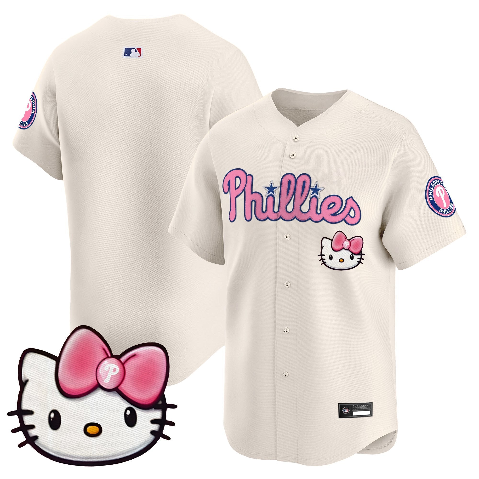 PHI Hello Kitty Vapor Premier Limited Jersey – Stitched