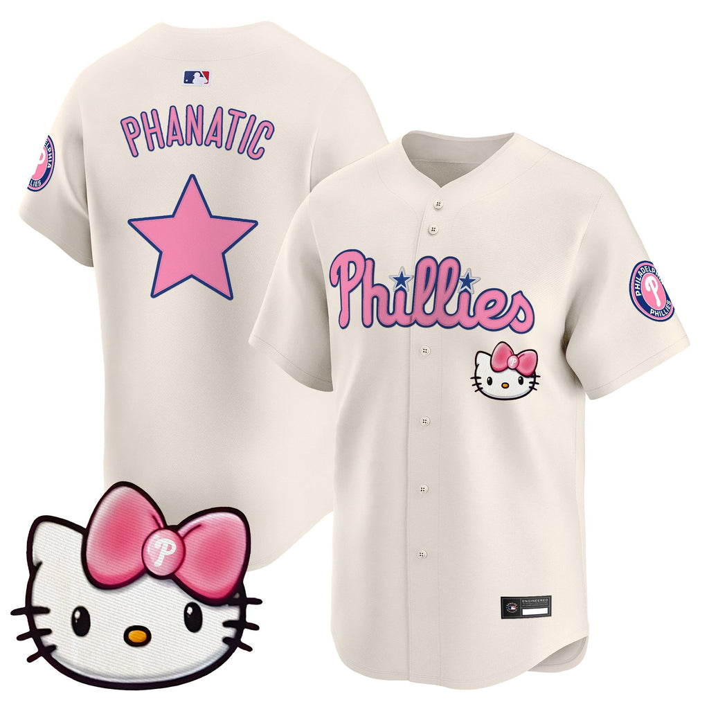 PHI Hello Kitty Vapor Premier Limited Jersey – Stitched
