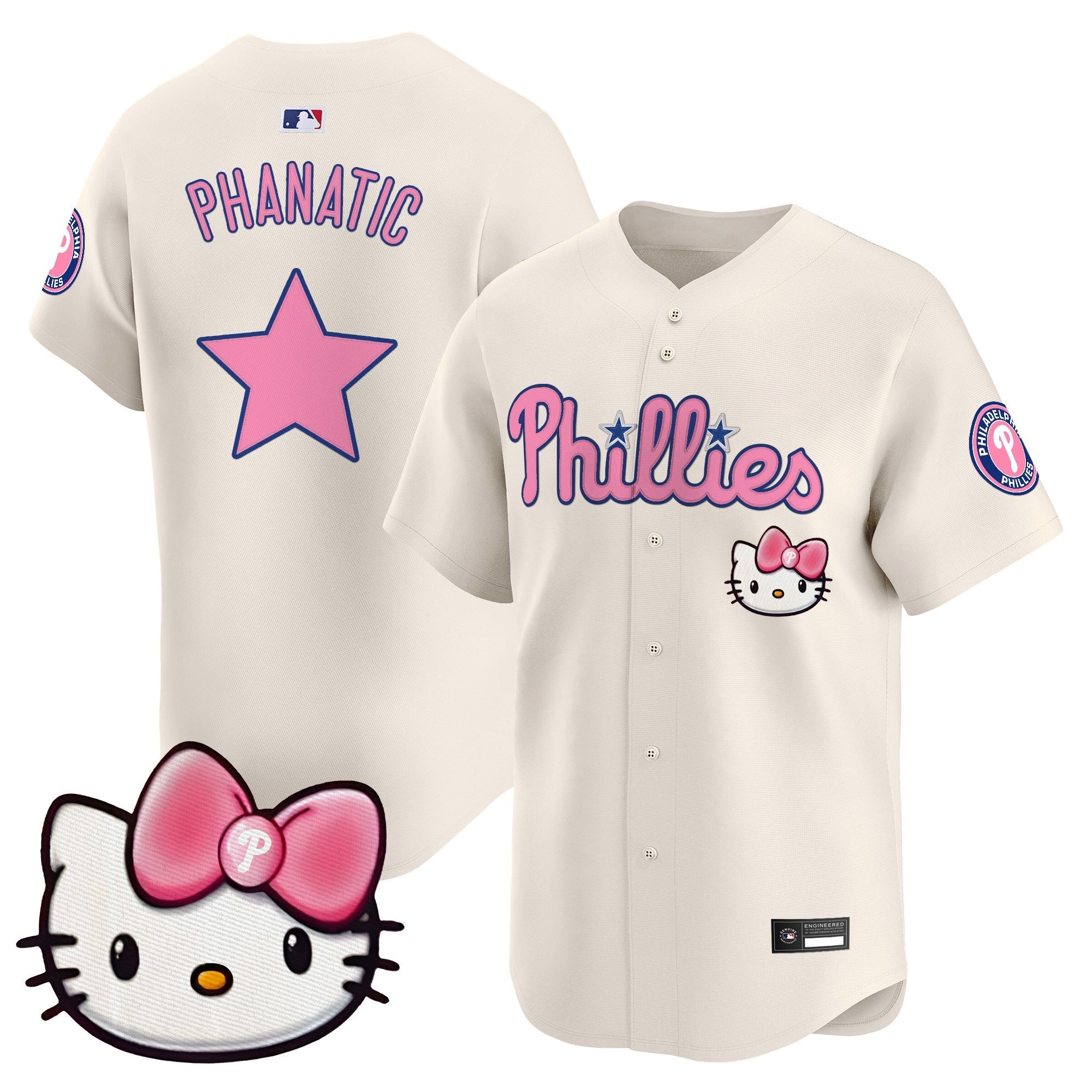 PHI Hello Kitty Vapor Premier Limited Jersey – Stitched