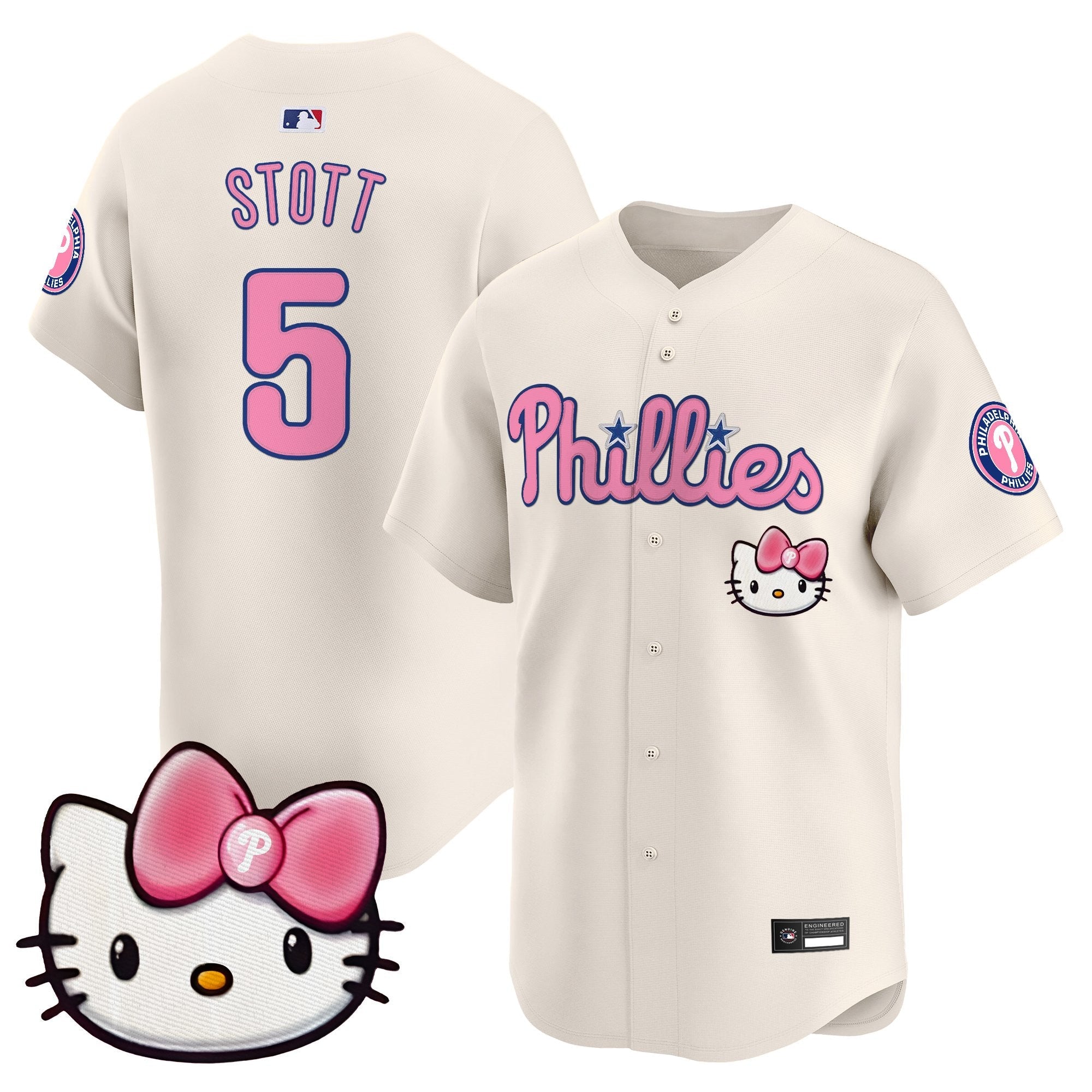 PHI Hello Kitty Vapor Premier Limited Jersey – Stitched