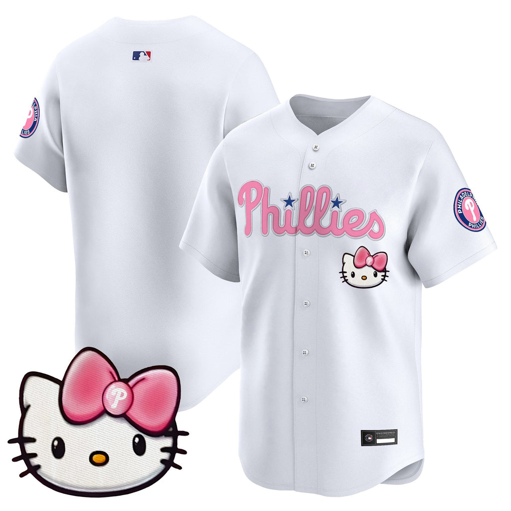 PHI Hello Kitty Vapor Premier Limited Jersey – Stitched