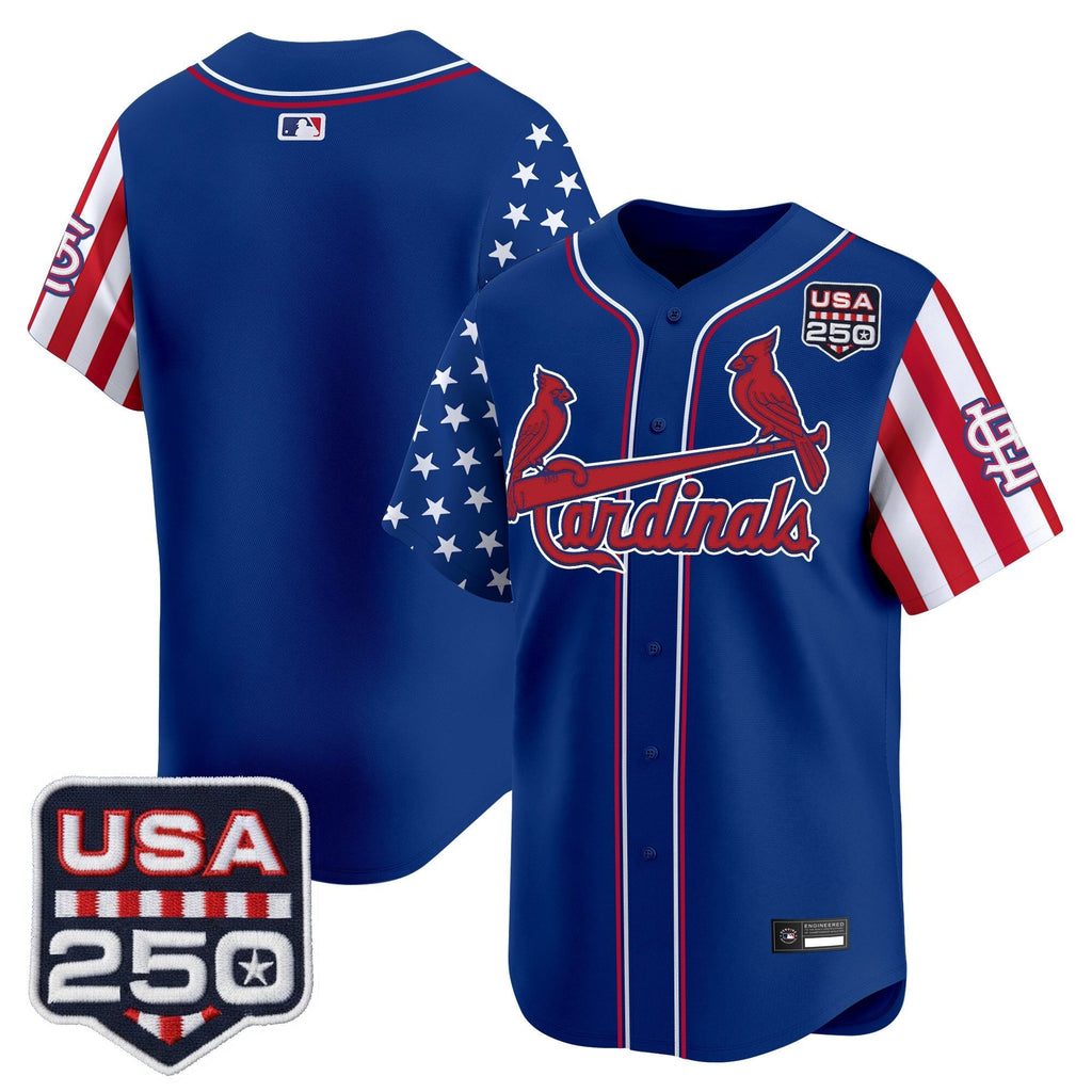 STL "America 250 Edition" Vapor Premier Limited Jersey - Stitched